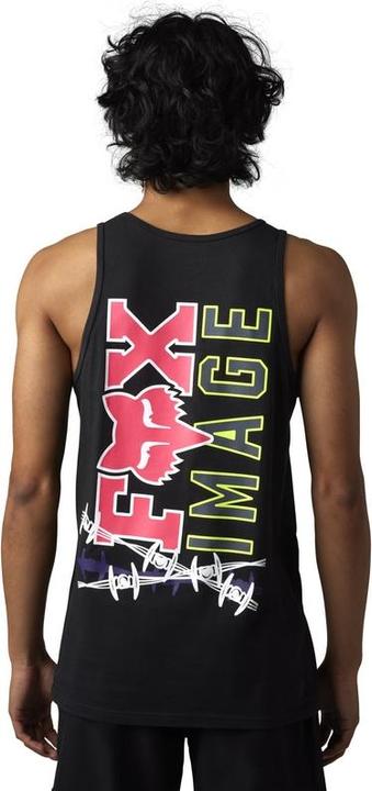 Produktbild Fox Tee 23 Barb Wire Ii Prem Blk M (M)
