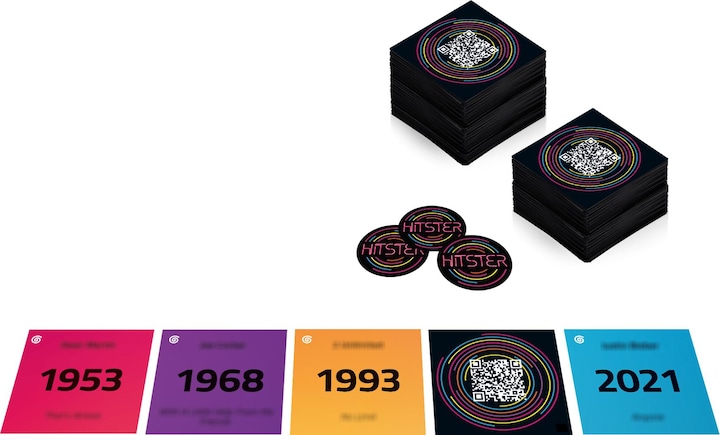 Actual product image Jumbo Hitster Guilty Pleasures Nor
