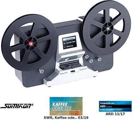 Productafbeelding Somikon HD-XL Filmscanner & Digitizer voor Super 8 & 8 mm