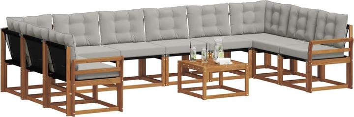 vidaXL Outdoor-Sofa