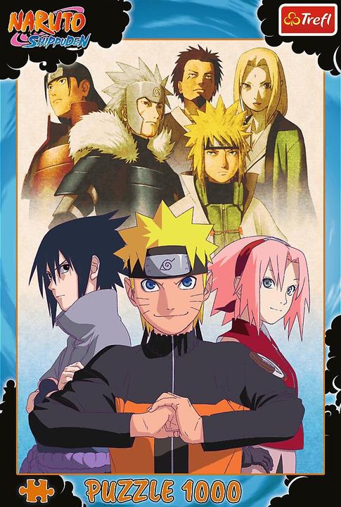 Produktbild Trefl Puzzle 1000 – Naruto (1000 Teile)