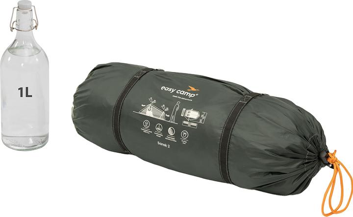 Image du produit Easy Camp Sarek 2 (Tente tunnel, 2.20 kg, 2 personnes)