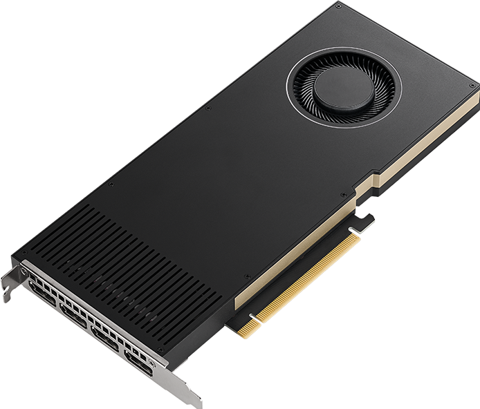 Actual product image PNY RTX A4000 (16 GB)