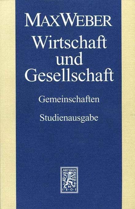 Produktbild Max Weber Studienausgabe (Deutsch, Max Weber, Michael Meyer, Wolfgang J Mommsen, 2009)