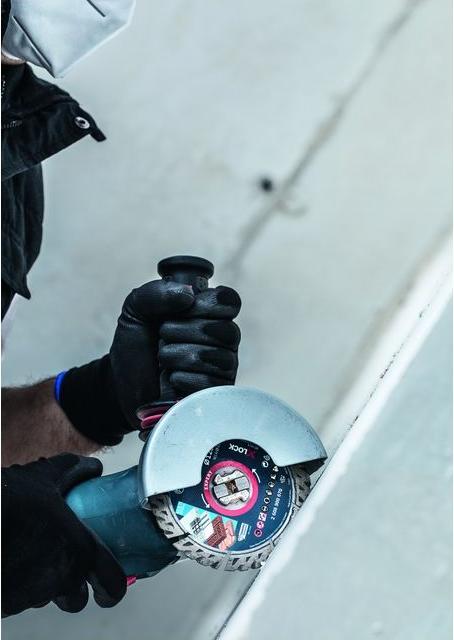 Immagine prodotto Bosch Professional Zubehör Disco da taglio con rivestimento diamantato X-LOCK