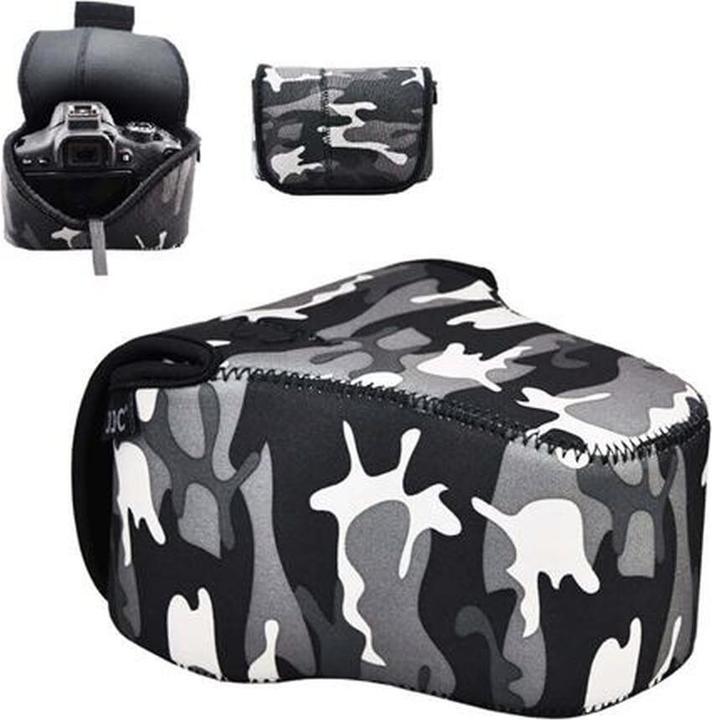 Actual product image JJC Neoprene protective cover for camera