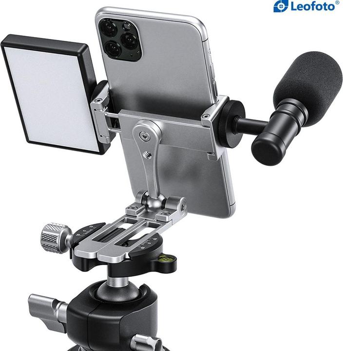 Actual product image Leofoto Smartphone holder PC-3 (Tripod smartphone holder)