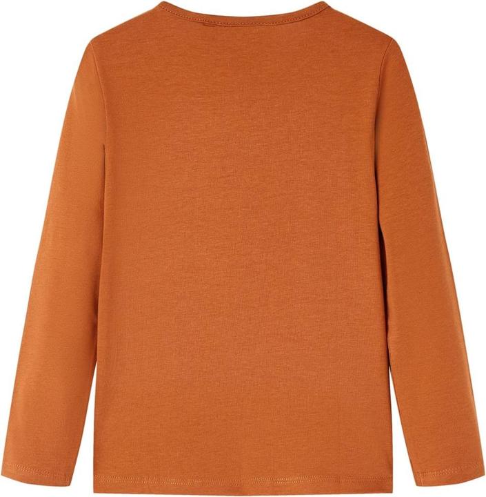 Immagine prodotto vidaXL Camicia a maniche lunghe per bambini rosa acceso 92,Materiale: 95% cotone. 5 (92)