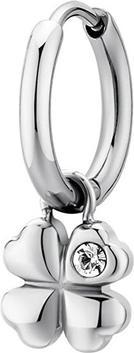 Produktbild Brosway Steel Single Earring Four-Leaf Clover 2in1 Chakra Bhke133