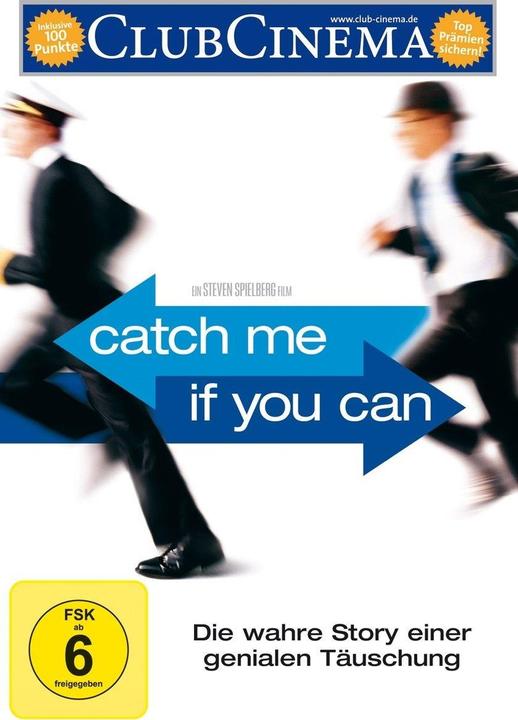 Produktbild Catch Me If You Can (DVD, 2002, Deutsch, Französisch)