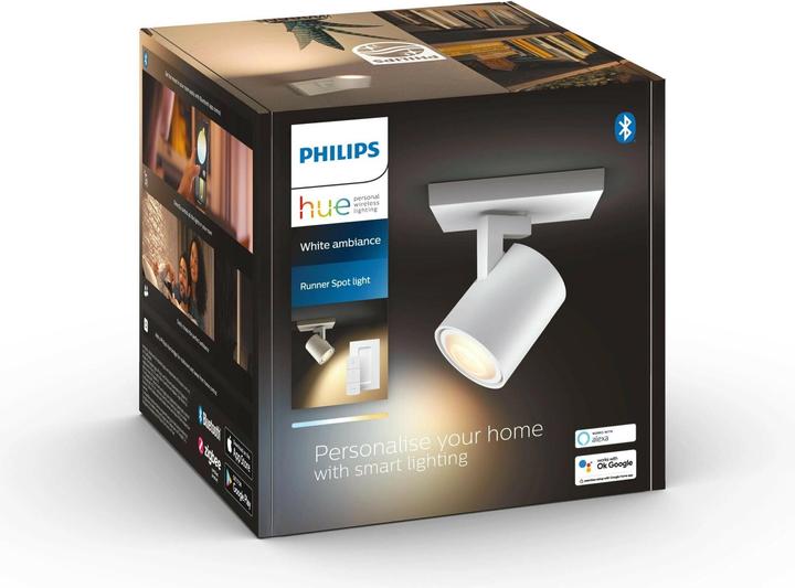 Productafbeelding Philips Hue White Ambiance Runner (400 lm, GU10)