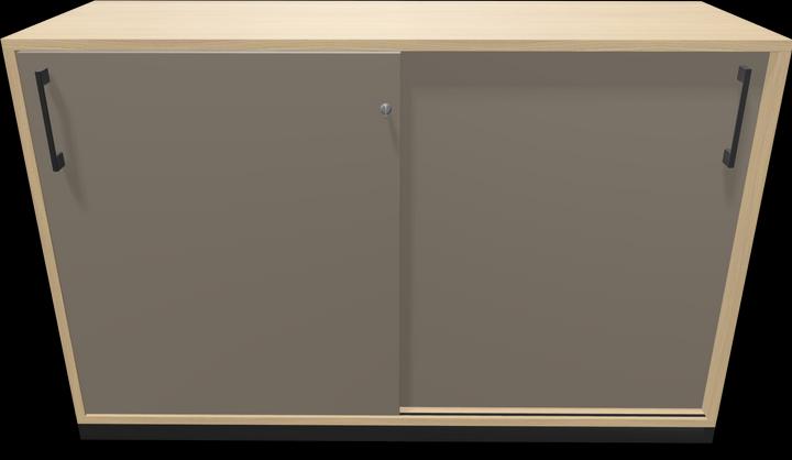 Actual product image Narbutas Choice sliding door cabinet (120 x 40 x 76 cm)
