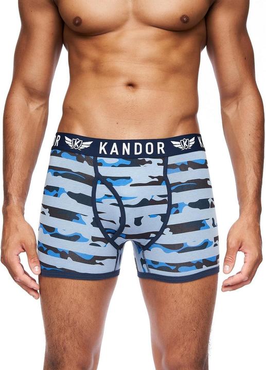 Produktbild Kandor Camobee Boxershorts (5erPack) (S)
