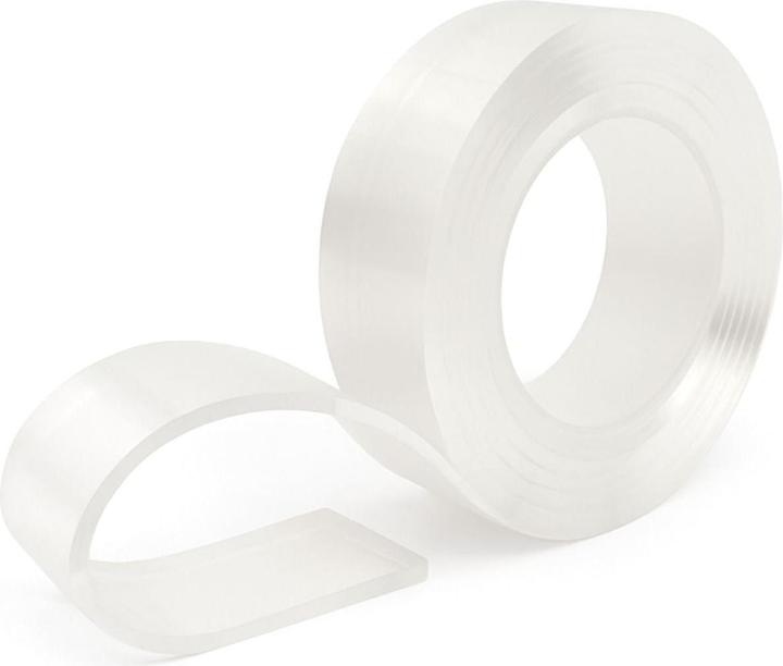 Produktbild Hermex Nano-Tape Doppelseitiges Klebeband Nano-Klebeband Montageklebeband (20 mm)