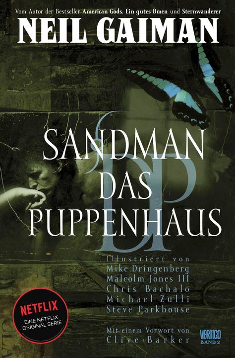 Produktbild Panini Das Puppenhaus (Deutsch, Neil Gaiman, 2007)