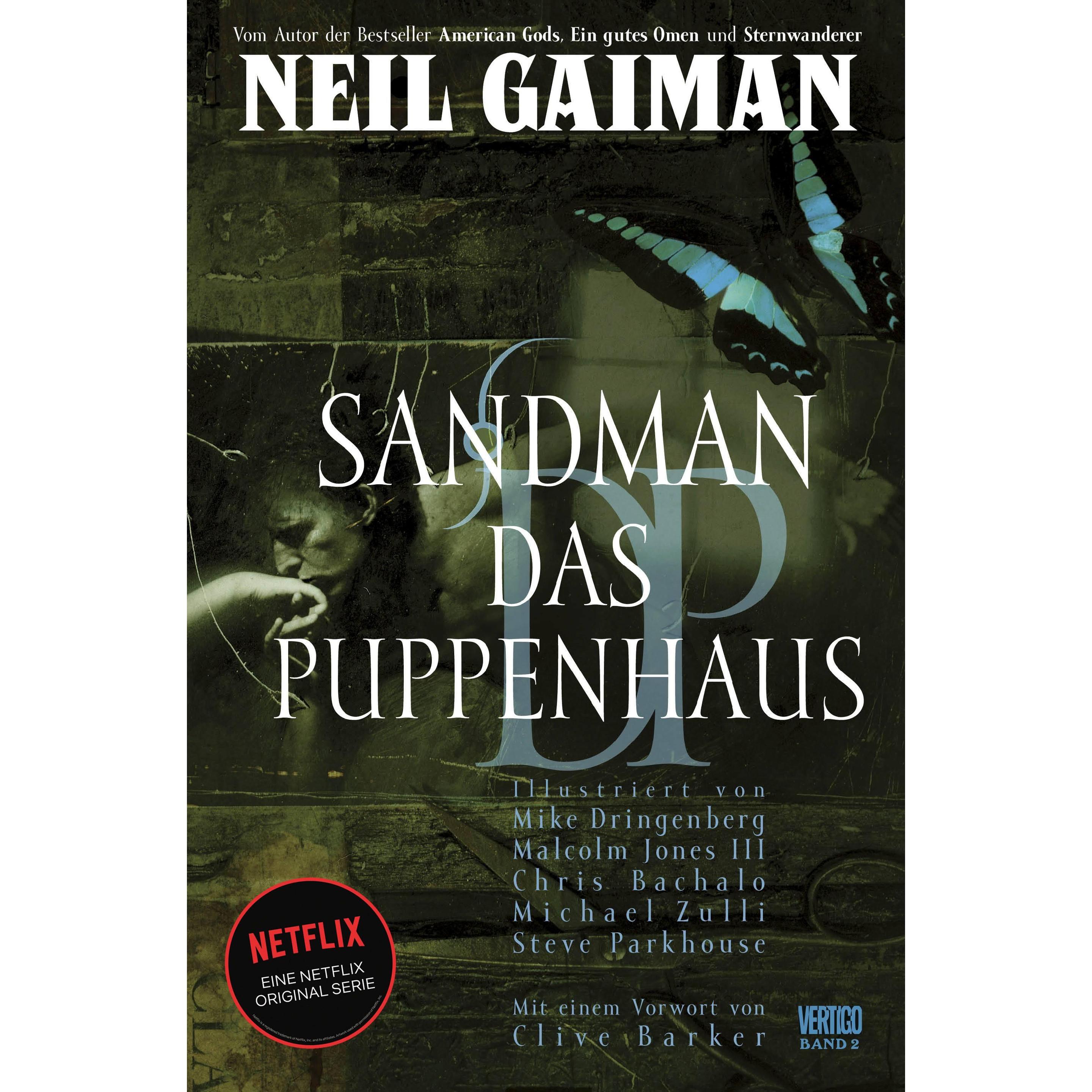Das Puppenhaus, Belletristik von Neil Gaiman