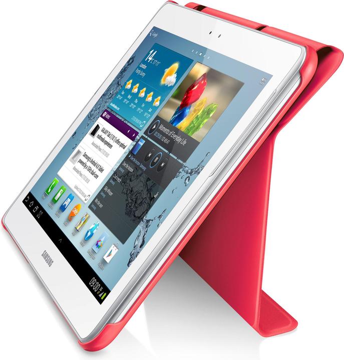 Immagine prodotto Samsung Copertina per libri EFC-1H8SPECSTD - Rosa (Scheda Galassia 2 10.1)