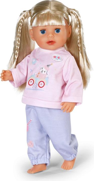 Produktbild Zapf Creation BABY born Jogging Anzug Rosé 36cm