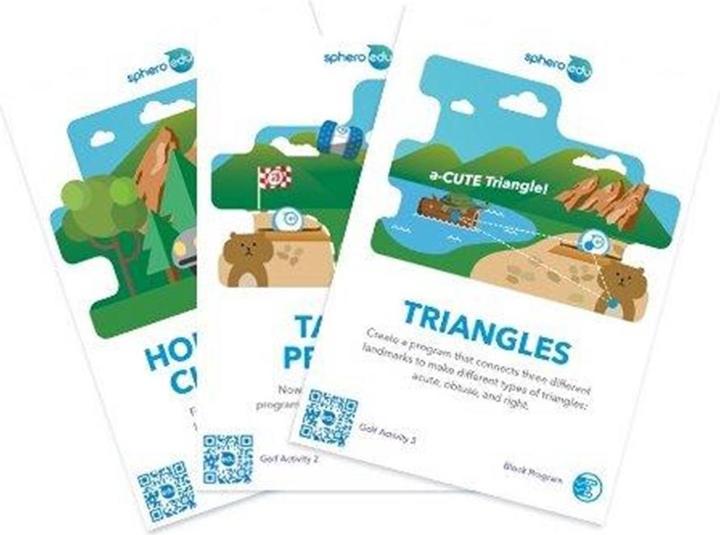 Produktbild Sphero Activity card set - 3 pack