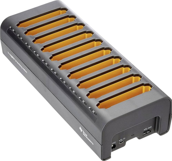 Actual product image TI Charging Station for Graphic Calculator Nspire™ CX Docking Station