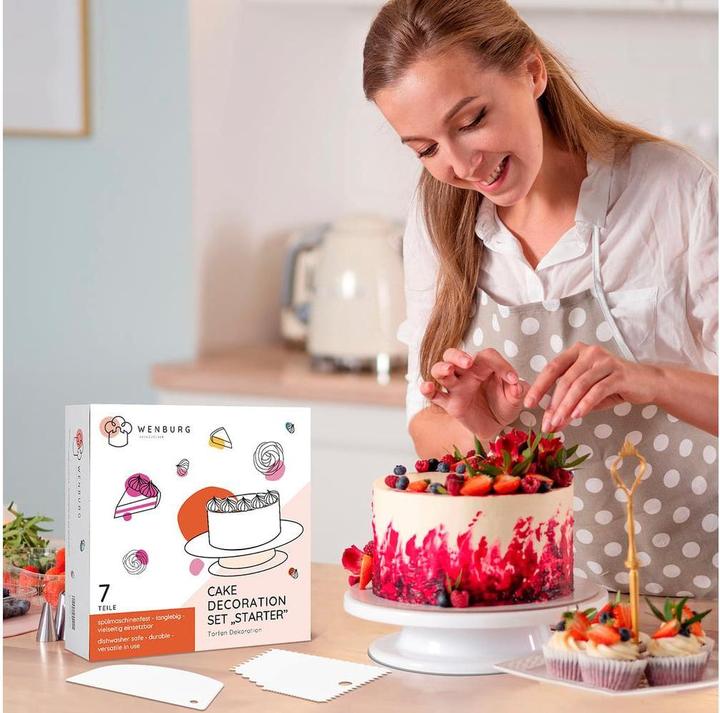 Produktbild Wenburg Tortenset inkl. Tortenplatte