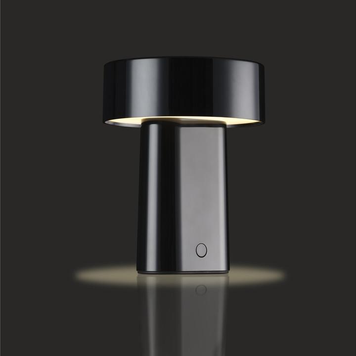 Image du produit Zone Denmark Tischleuchte Oblong Schwarz (120 lm)