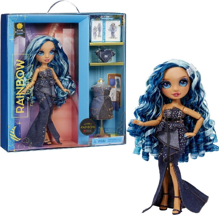 Actual product image MGA Rainbow High Fantastic Fashion Skyler