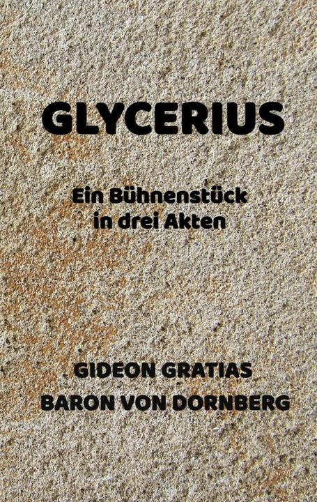 Produktbild Glycerius (Gideon Gratias Baron von Dornberg, 2024)