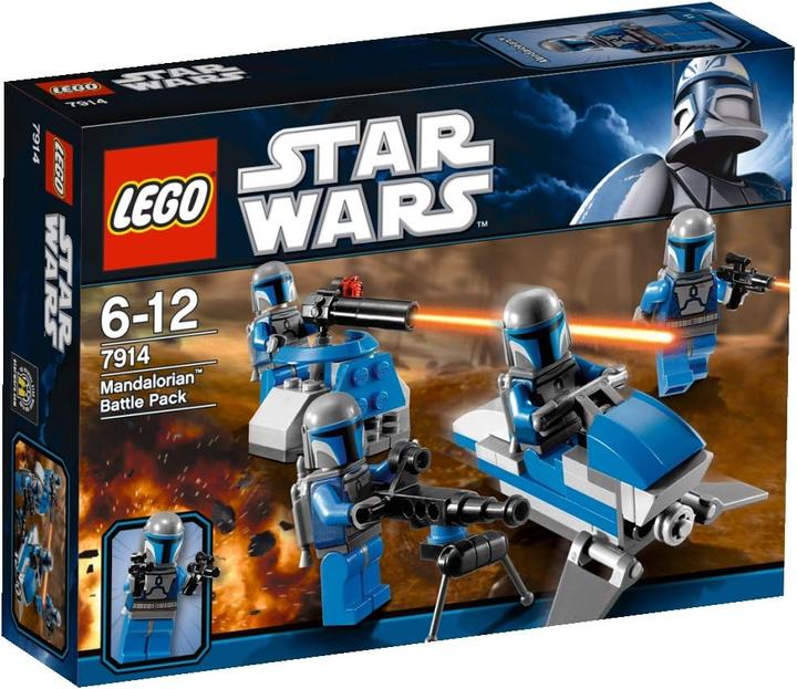 Produktbild LEGO Mandalorian Battle Pack (7914, LEGO Star Wars)
