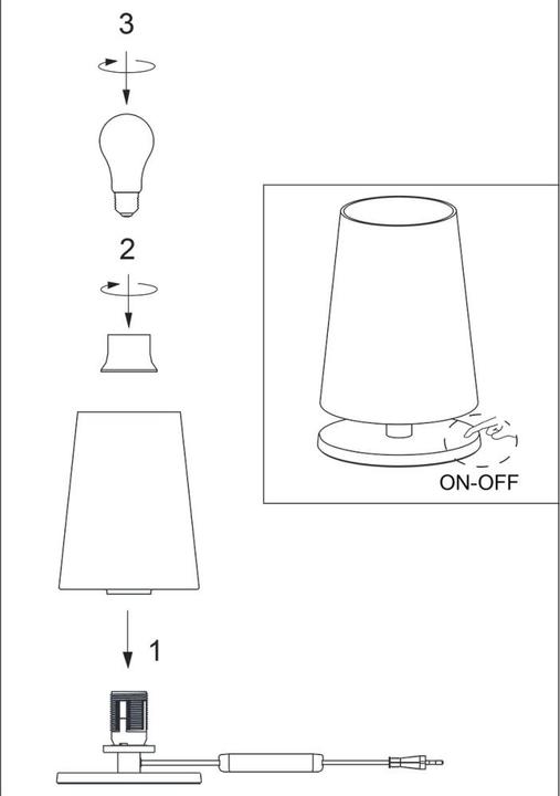 Produktbild Steinhauer Ancilla (E27)