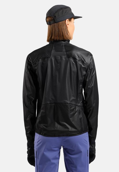 Image du produit Odlo Isolierte und wasserdichte Zeroweight Dual Dry Langlaufjacke (L)