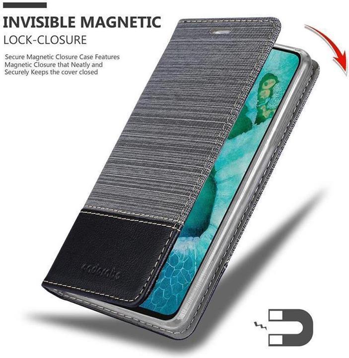 Actual product image Cadorabo Book Jeans Optics Cover (Honor View 30 Pro)