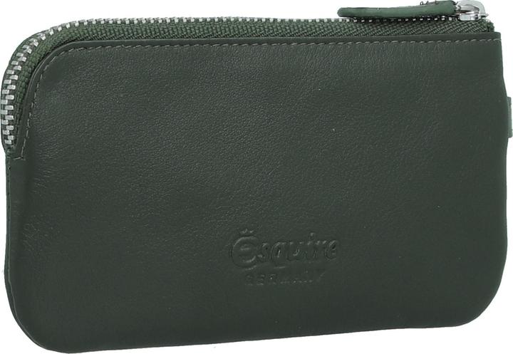 Actual product image Esquire Viktoria leather key case 12 cm