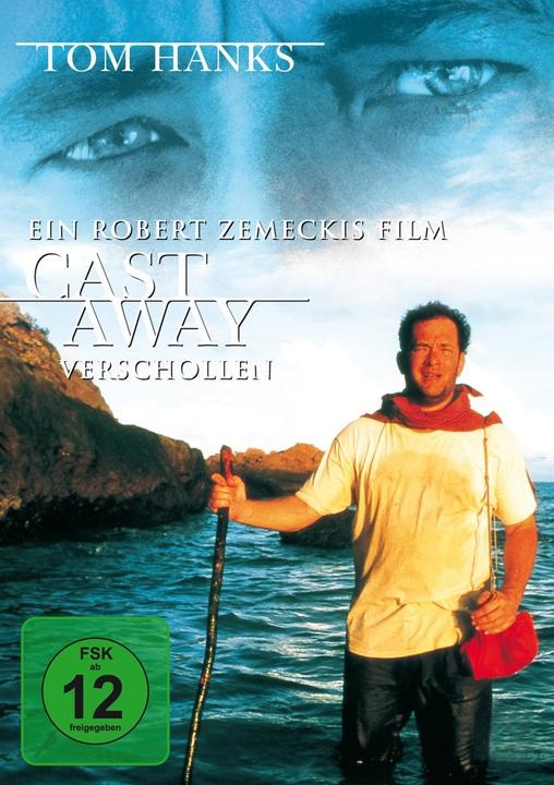 Produktbild Cast Away Verschollen (DVD, 2001, Deutsch, Englisch)