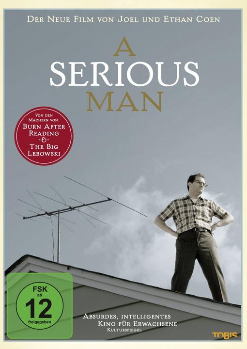 Produktbild A Serious Man (DVD, 2010, Deutsch, Englisch)