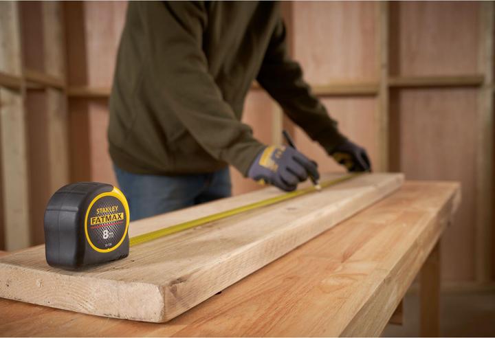 Actual product image Stanley Measuring tape (8 m)