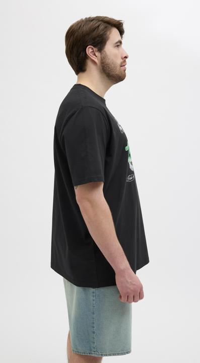 Actual product image Jack & Jones Plus Size T-shirt T-shirt (5XL)