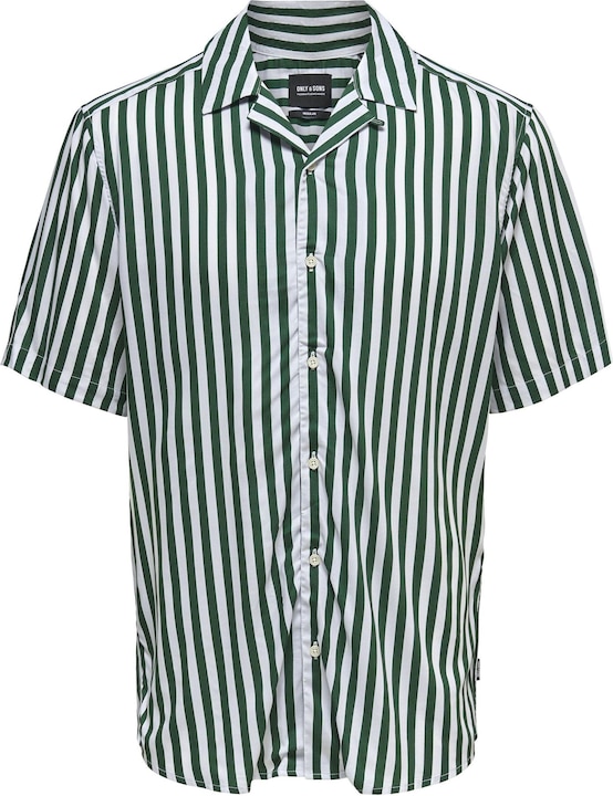 Image du produit Only & Sons Chemise rayée à manches courtes (S)