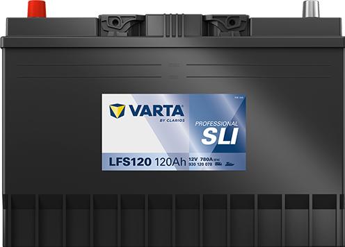 Produktbild Varta LFS120 PROFESSIONAL SLI 930120078 120Ah (12 V, 120 Ah)