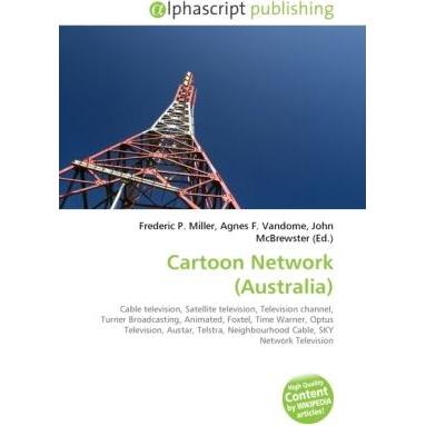 Cartoon Network (Australia), Fachbücher