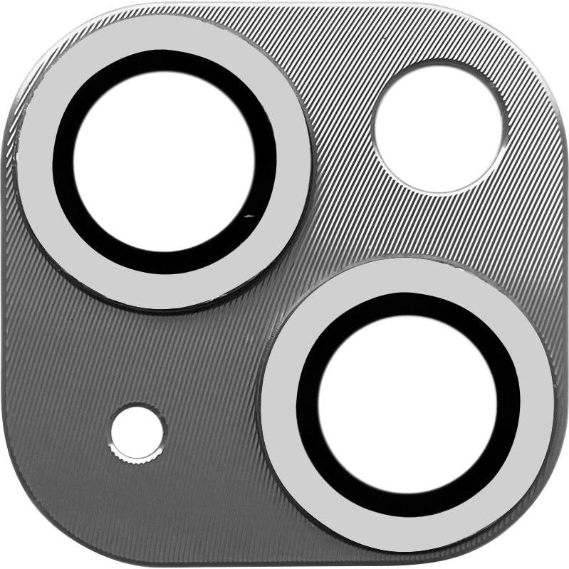 Peter Jäckel FUN Camera Protect Inlay für Apple iPhone 13 Pro Gray (1 Stück, Apple iPhone 13 Pro), Smartphone Schutzfoli...