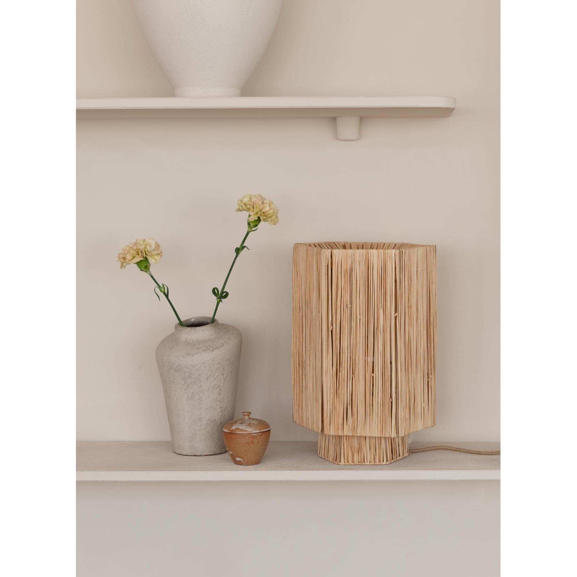 Thumbnail - Good&Mojo, Tischlampe, Panama (E27)