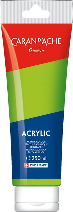 Produktbild Caran d'Ache Acrylic (Maigrün, 250 ml)