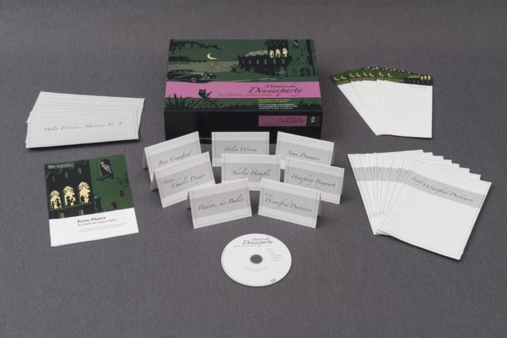 Immagine prodotto Cena omicida - La Maledizione della Signora Verde (Tedesco)