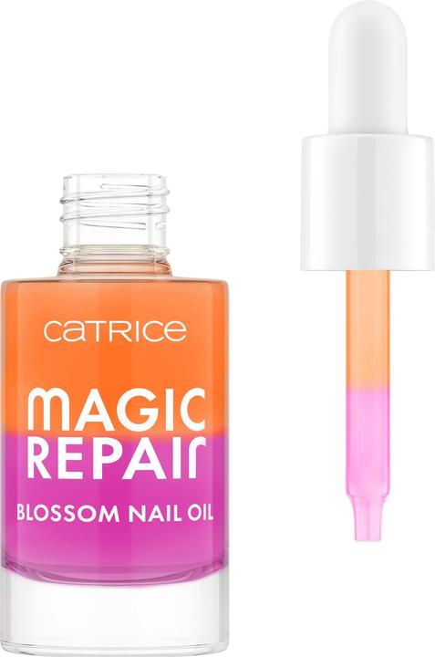 Actual product image Catrice Magic Repair Blossom Nail Oil Multi-Coloured Regenerating with Vitamins (8 ml)