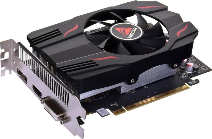 Image du produit Biostar Radeon RX550 AMD Radeon RX 550 GDDR5 (4 Go)
