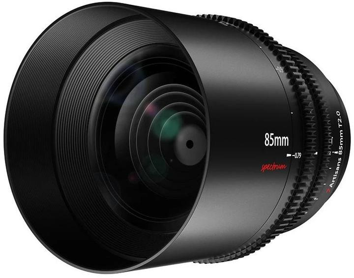 Produktbild 7artisans Spectrum 85mm T2.0 Nikon Z Vollformat (Nikon Z, Vollformat)