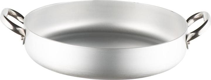Immagine prodotto Pentole Agnelli Casseruola Ø 32 cm Agnelli Professional argento opaco (32 cm, Pentola, Alluminio)
