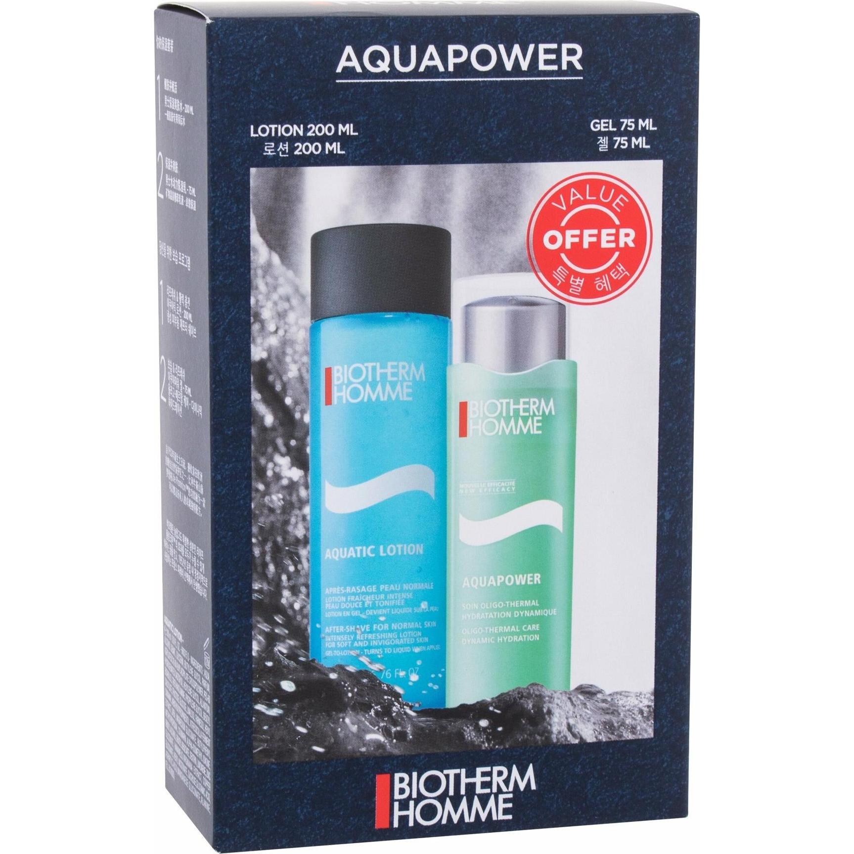Biotherm, Beauty Geschenkset, Homme Aquapower Oligo Thermal Care
