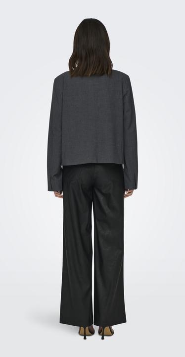 Actual product image Only Shortened lapel collar blazer blazer (40)